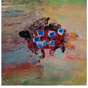 A turtle's escape