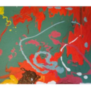Abstract painting by Serj Éty'n