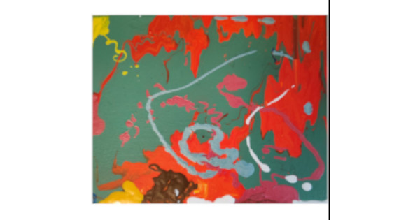 Abstract painting by Serj Éty'n