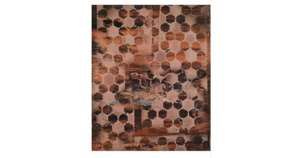 Abstract painting by Serj Éty’n
