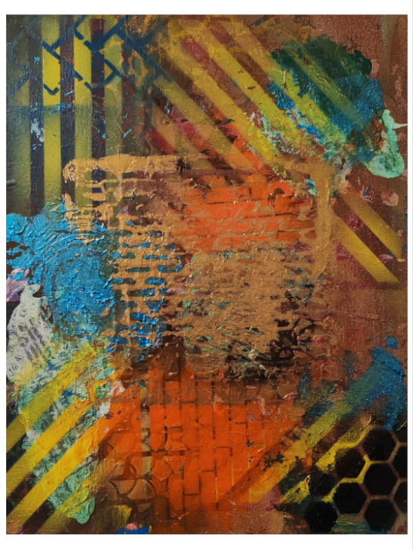 abstract painting by Serj Éty'n