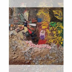 celestial universe abstract art & acrylic paint 30×40 CM This one-of-a-kind painting is an exclusive creation by Serj Éty’n.