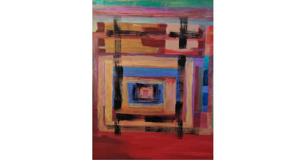 Abstract painting titled “Fair Governance” by Serj Éty’n, featuring layered rectangular shapes in red, blue, yellow, green, and pink tones, intersected by bold black brush marks suggesting structure, balance, and the idea of justice in an abstract geometric form. Created by Serj Éty'n. Abstract painting titled “Fair Governance” by Serj Éty’n, featuring layered rectangular shapes in red, blue, yellow, green, and pink tones, intersected by bold black brush marks suggesting structure, balance, and the idea of justice in an abstract geometric form. Created by Serj Éty'n.