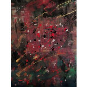 “Shipwrecked of Modern Times”, featuring chaotic red, black, white, and earthy textures layered with scratched grids and explosive brushstrokes, symbolizing human disorientation, social collapse, and survival in contemporary society. Created by Serj Éty'n. “Shipwrecked of Modern Times”, featuring chaotic red, black, white, and earthy textures layered with scratched grids and explosive brushstrokes, symbolizing human disorientation, social collapse, and survival in contemporary society. Created by Serj Éty'n.